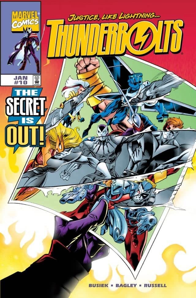 Thunderbolts #10