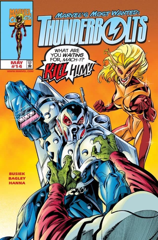 Thunderbolts #14