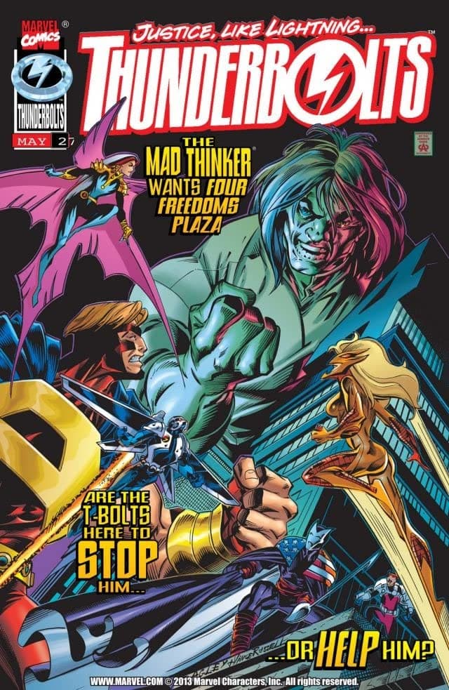 Thunderbolts #2