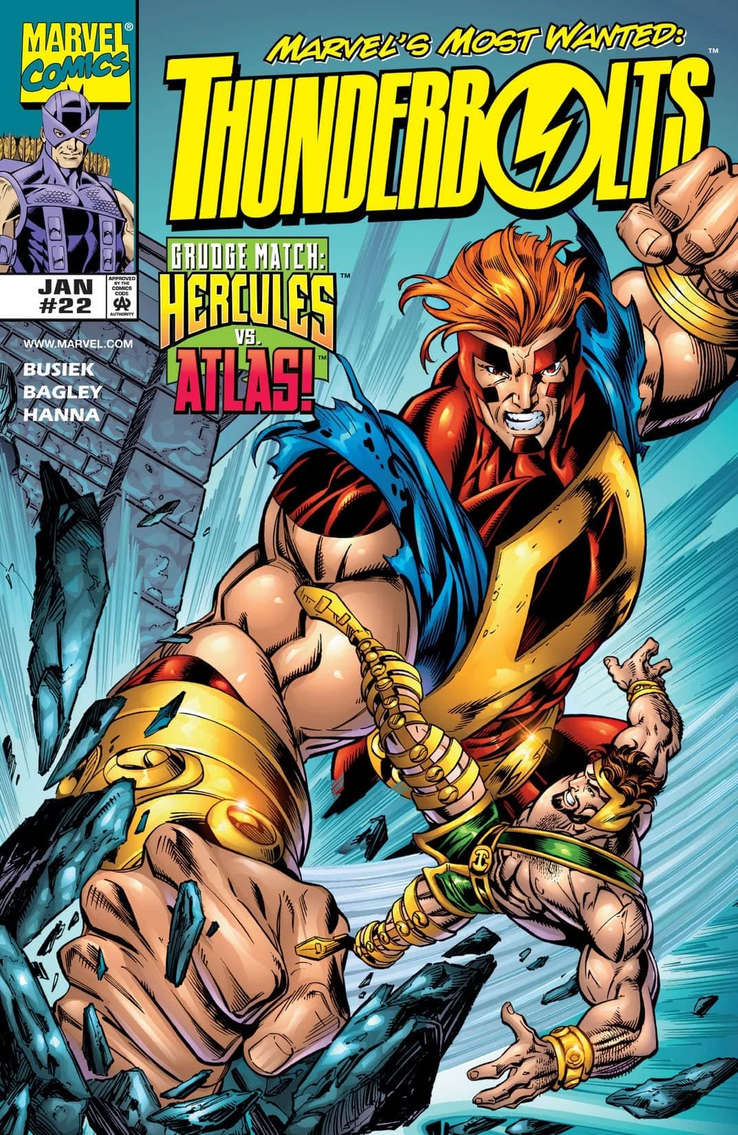 Thunderbolts #22