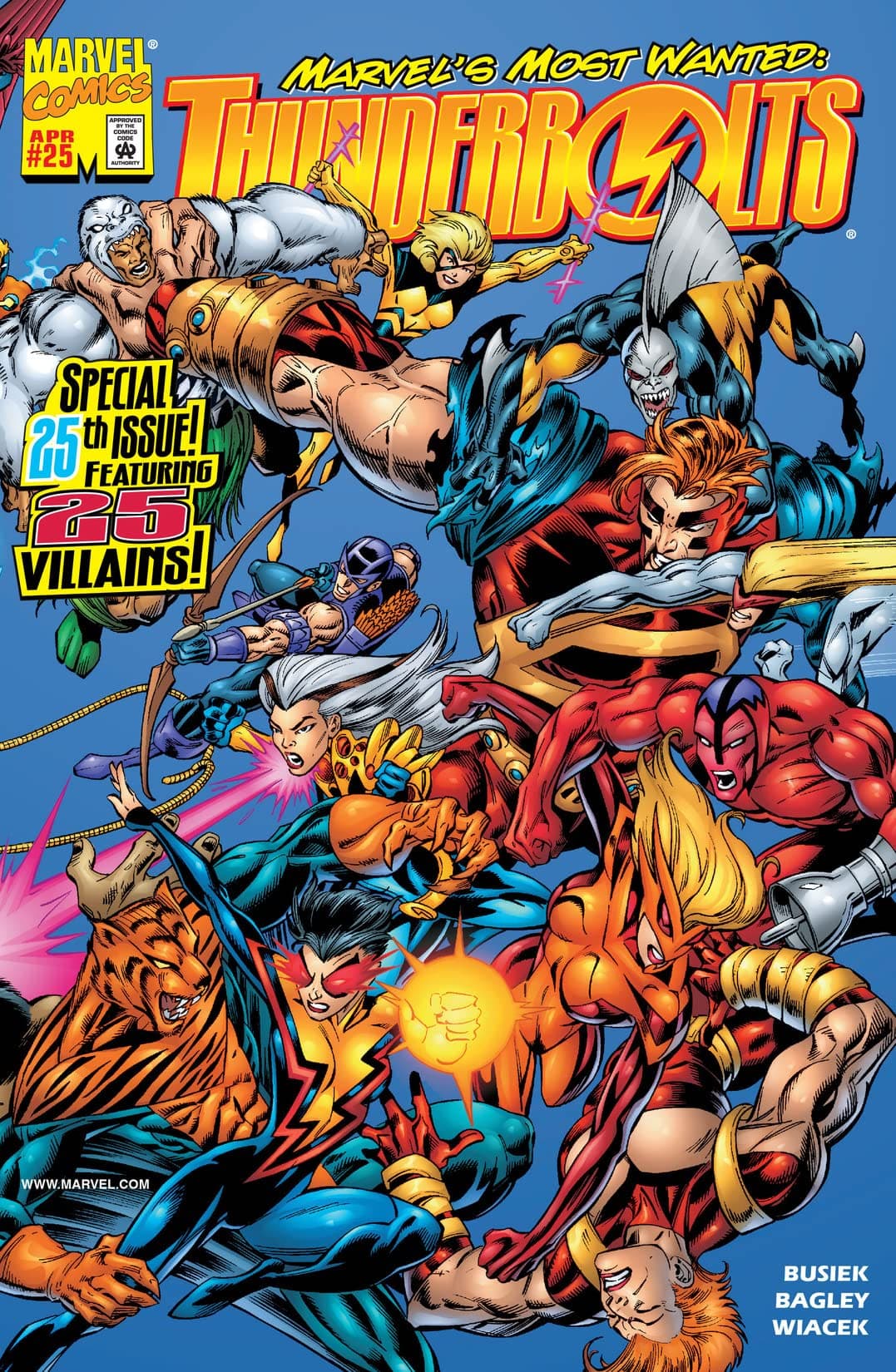 Thunderbolts #25