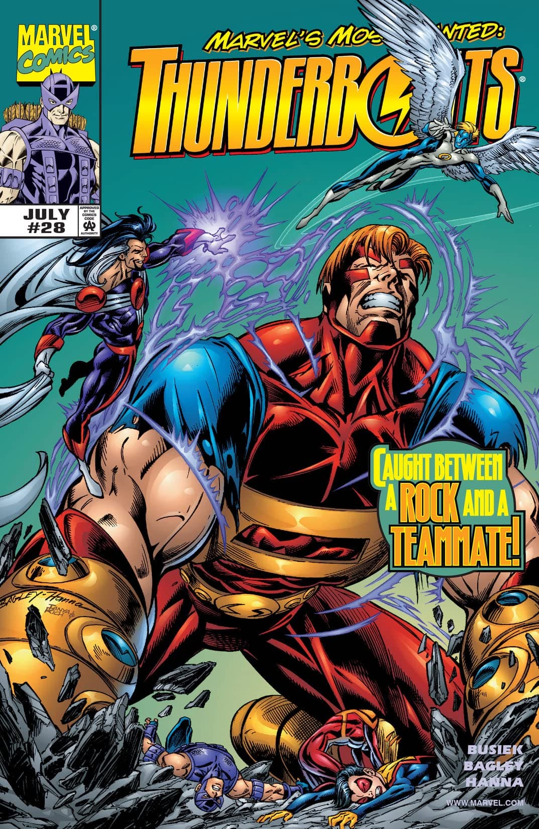 Thunderbolts #28