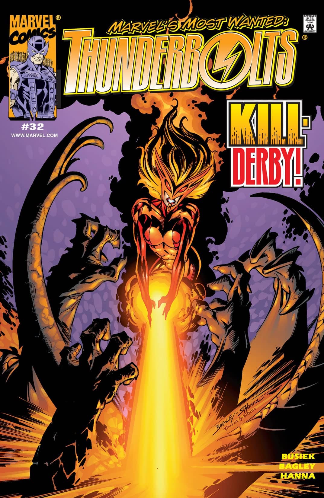 Thunderbolts #32