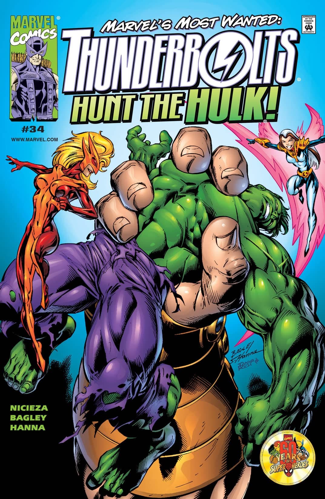Thunderbolts #34