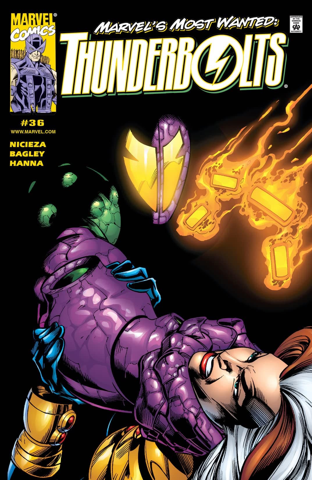 Thunderbolts #36