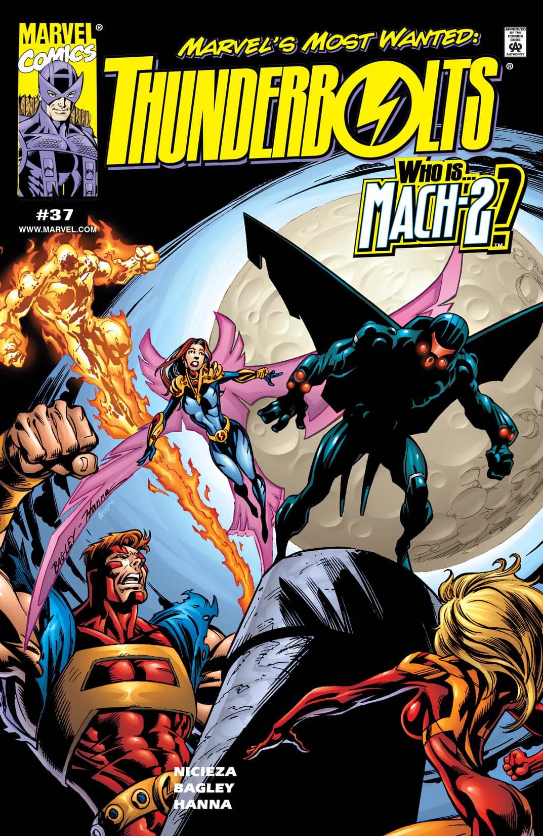 Thunderbolts #37