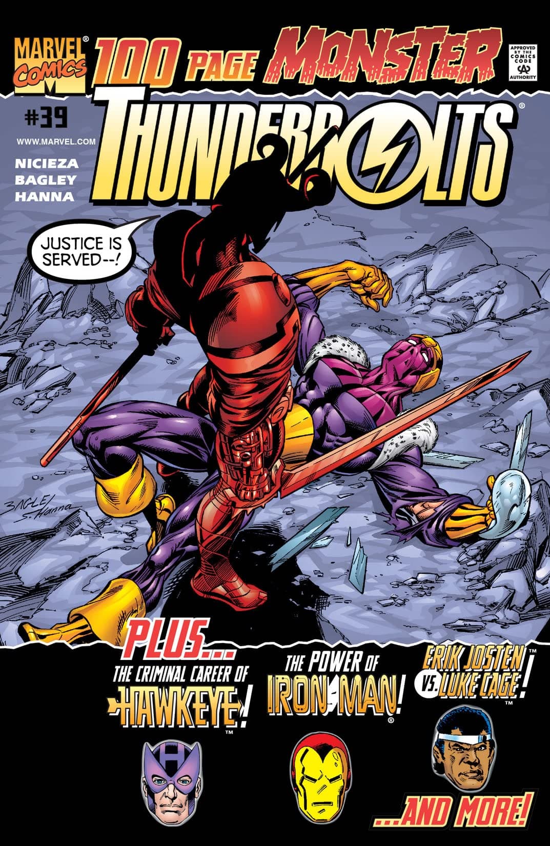 Thunderbolts #39