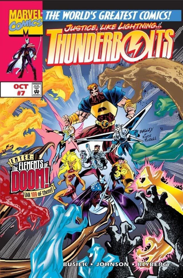 Thunderbolts #7