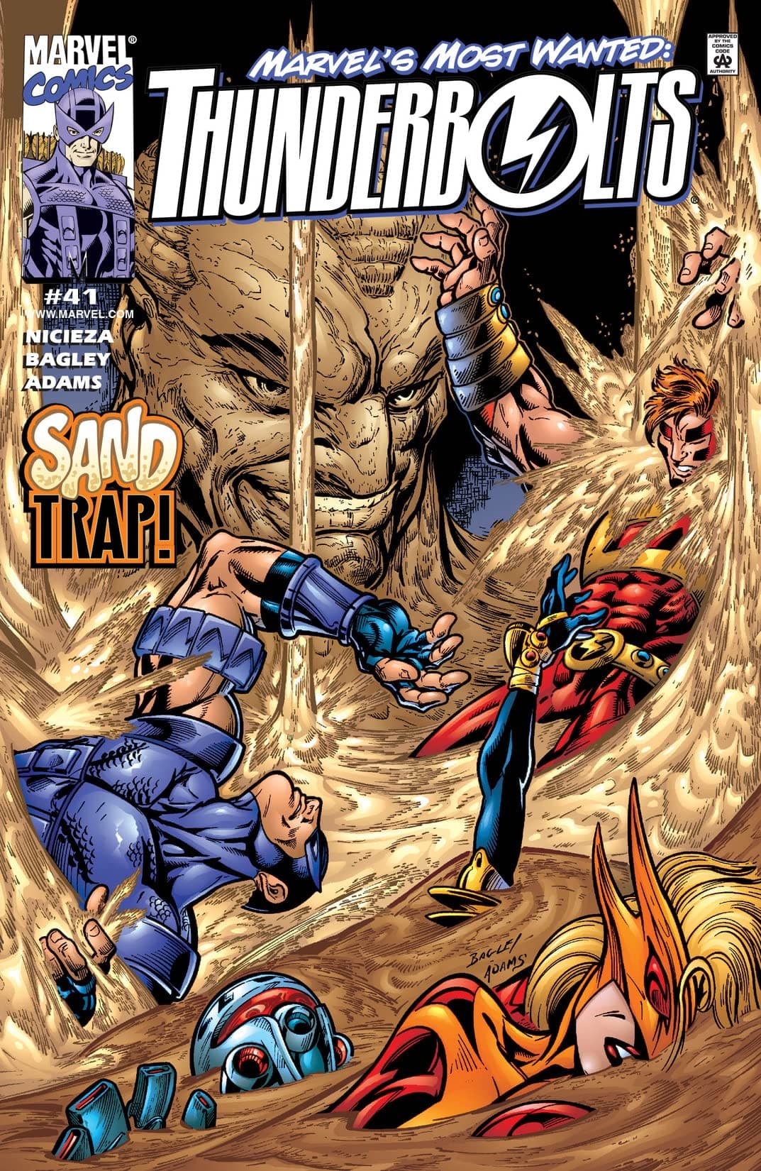 Thunderbolts #41