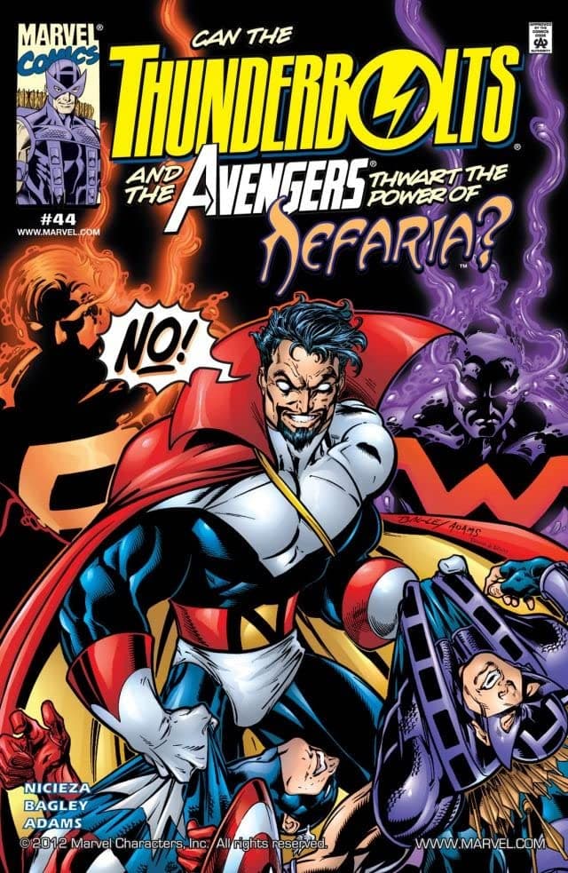 Thunderbolts #44