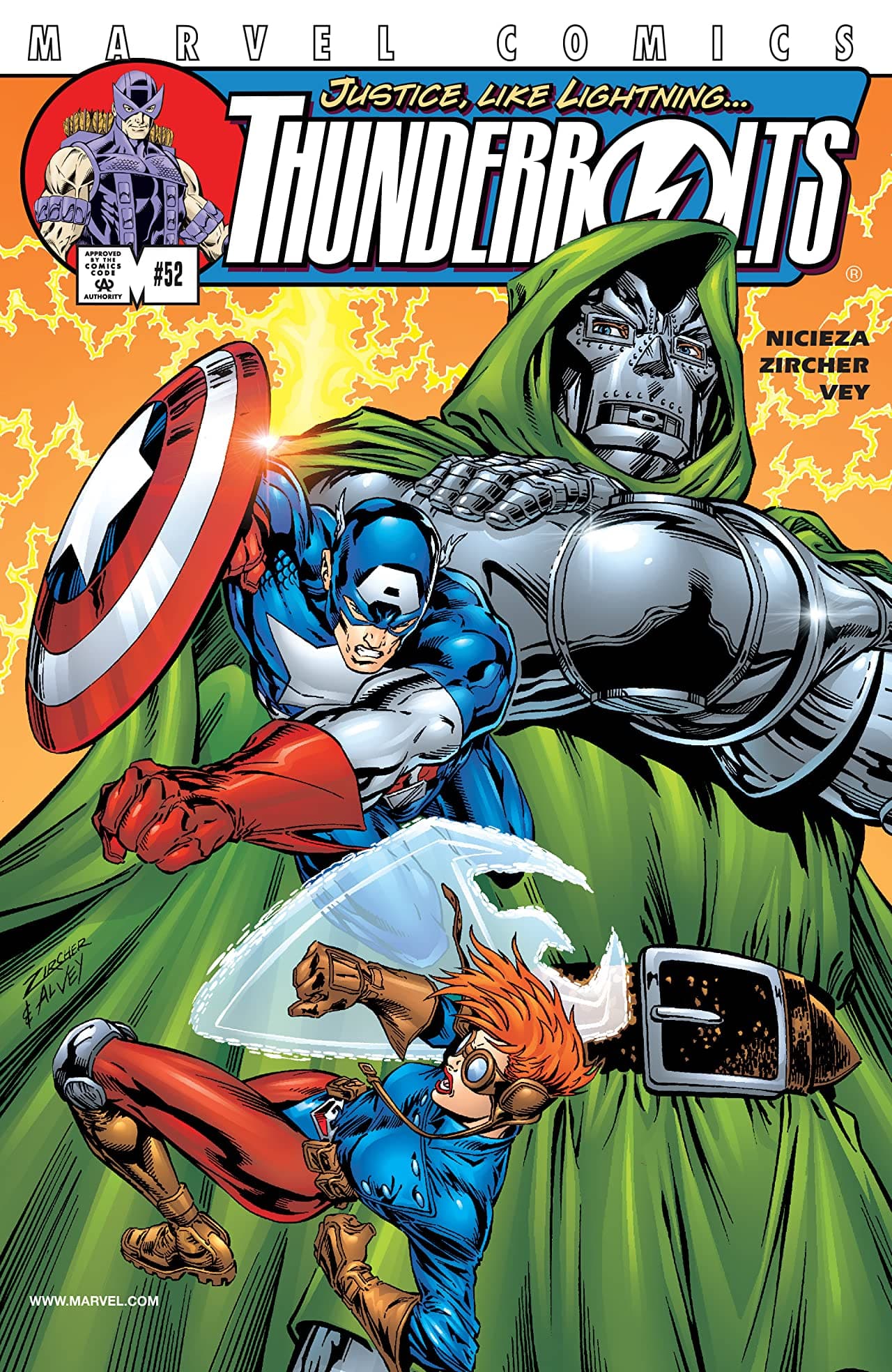 Thunderbolts #52