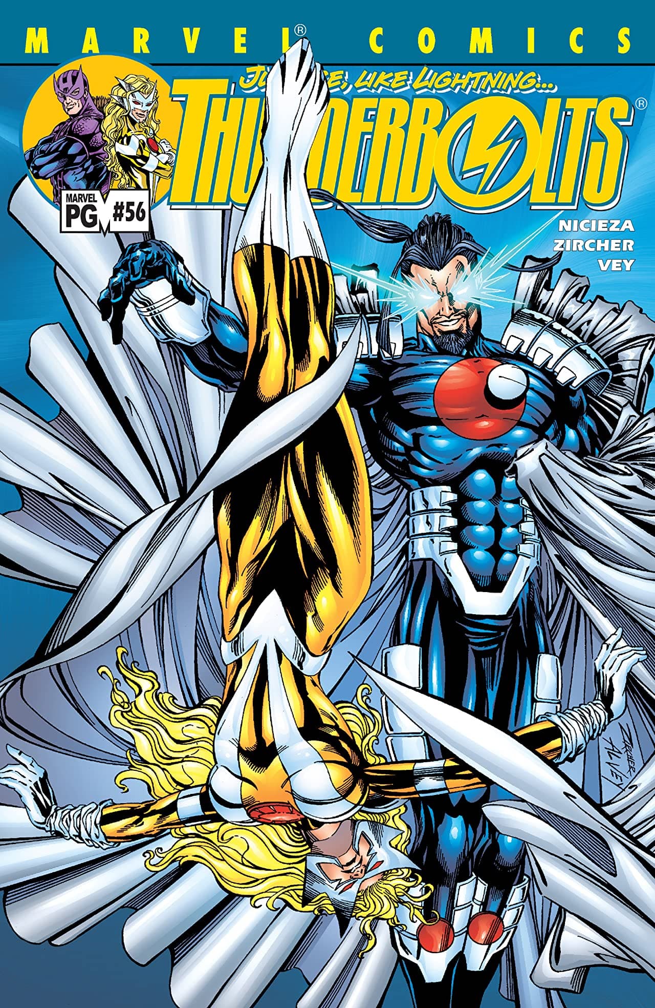 Thunderbolts #56