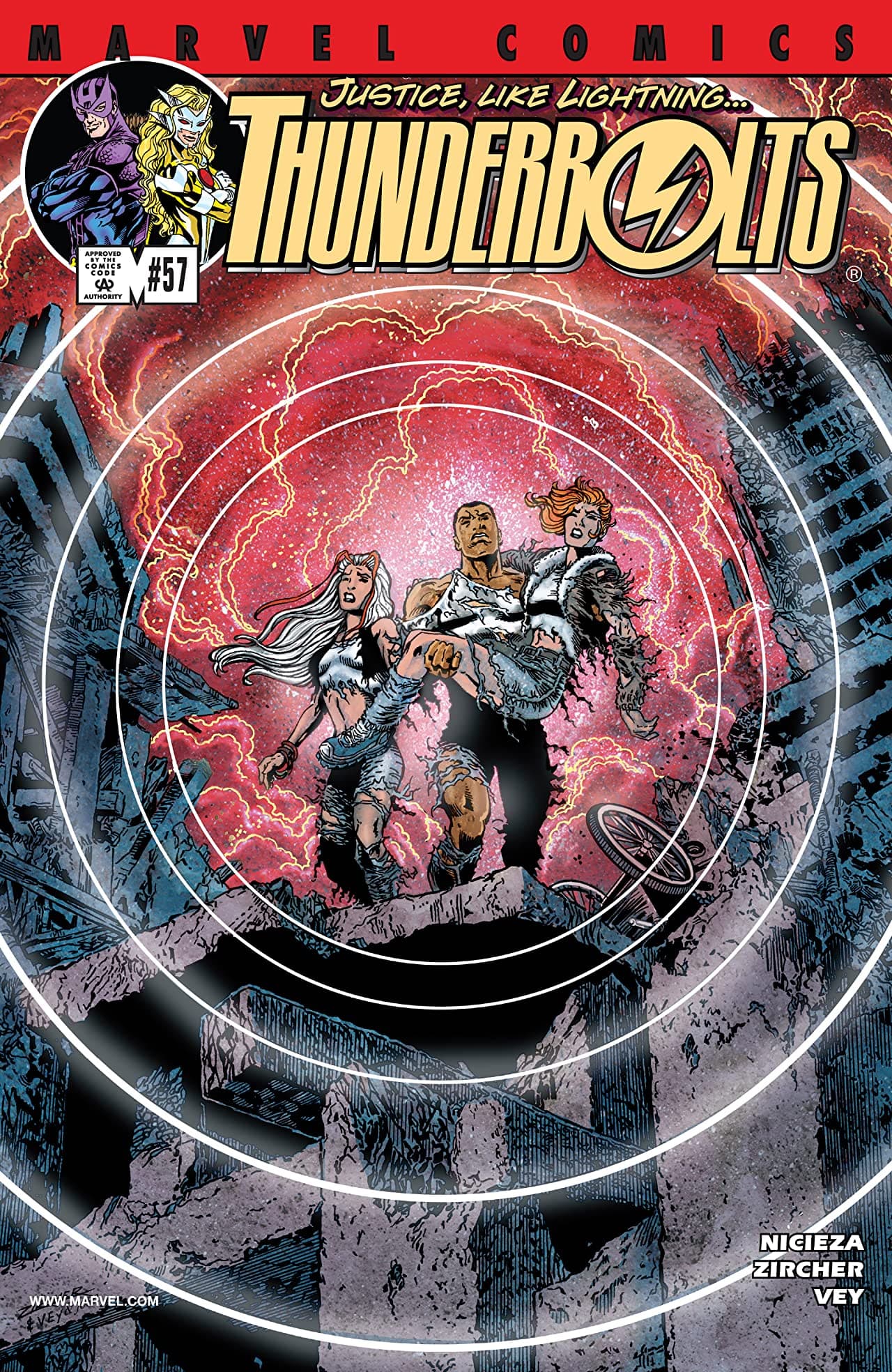 Thunderbolts #57