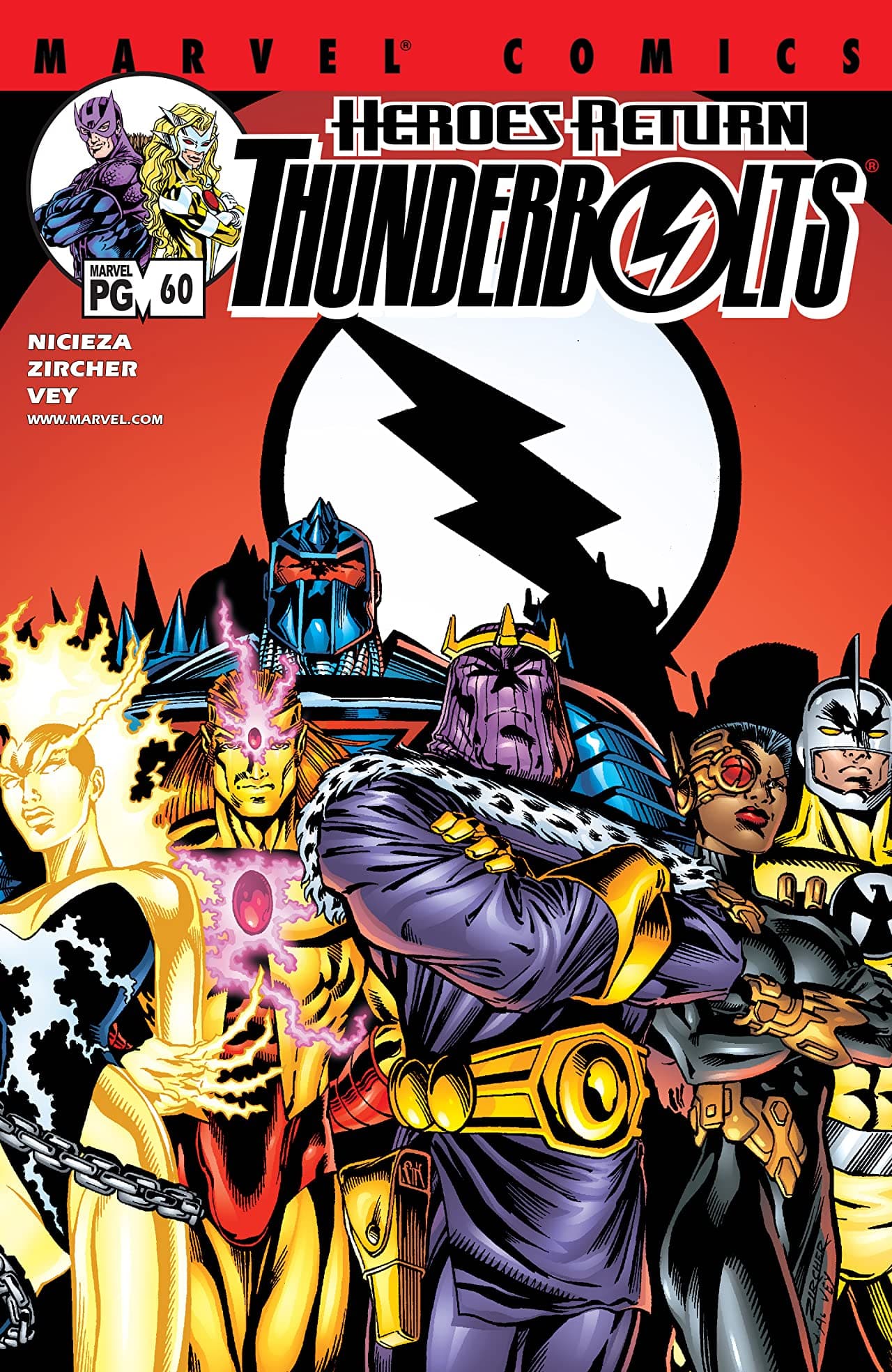 Thunderbolts #60