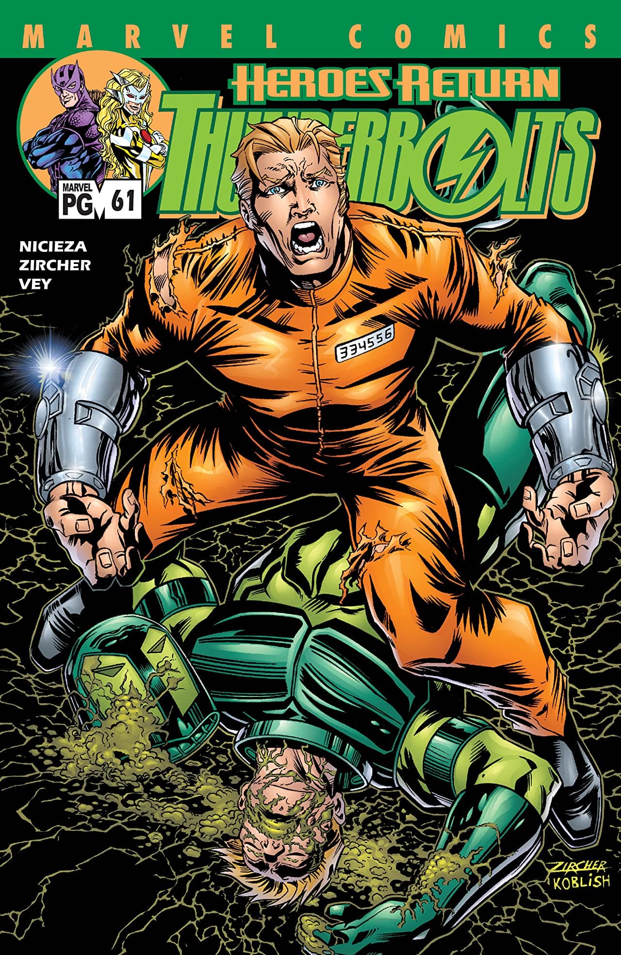 Thunderbolts #61