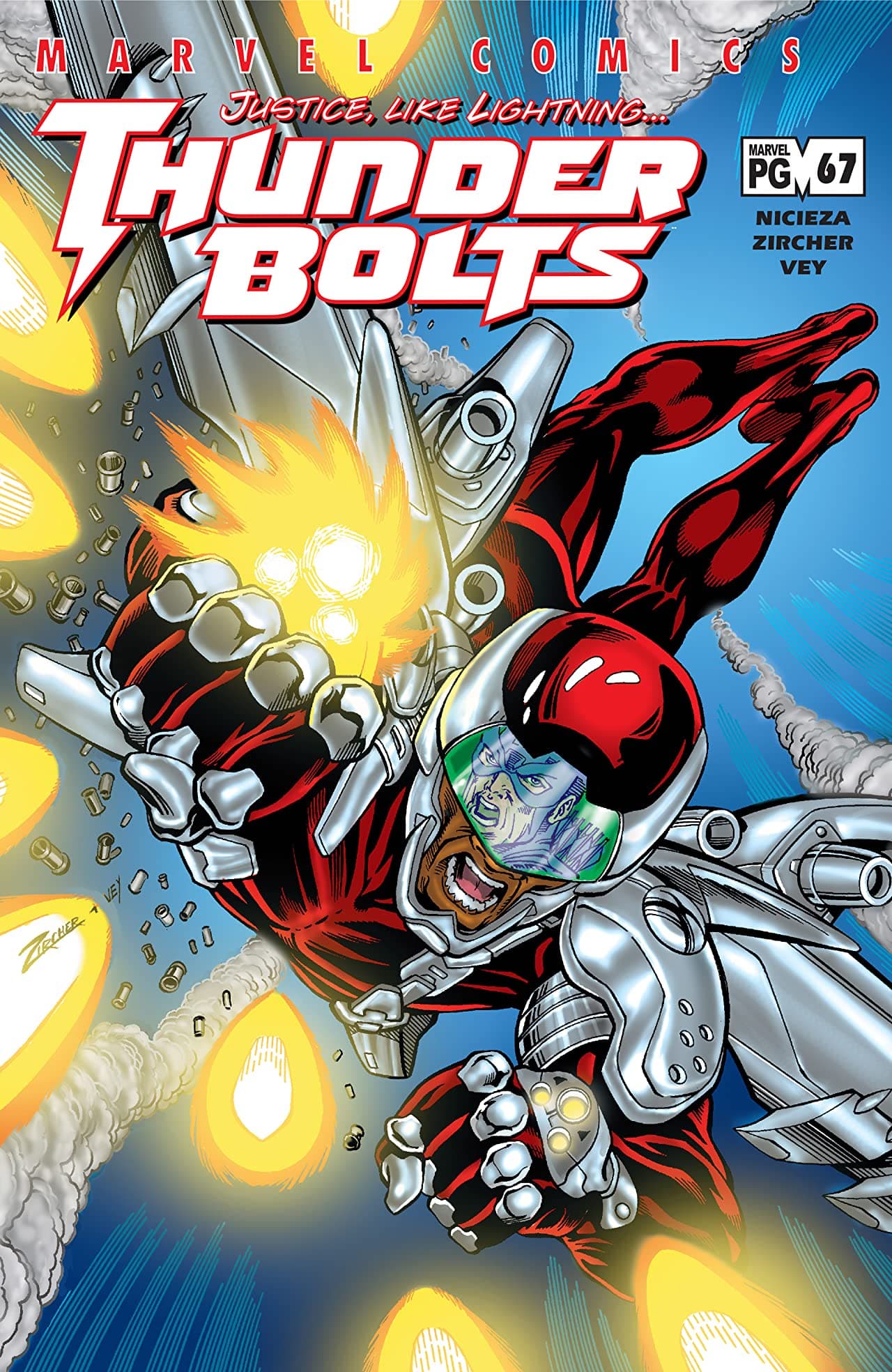 Thunderbolts #67