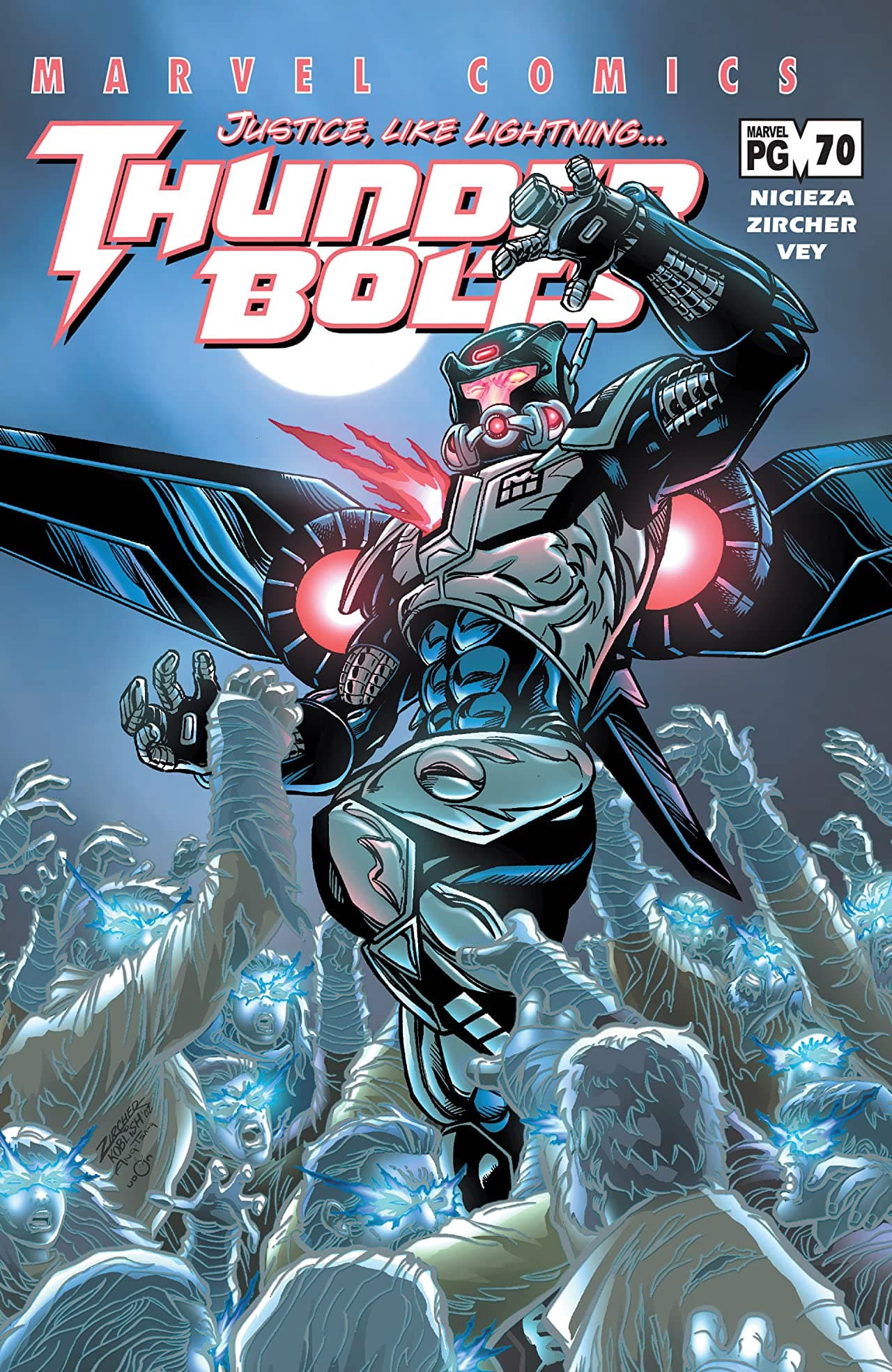 Thunderbolts #70