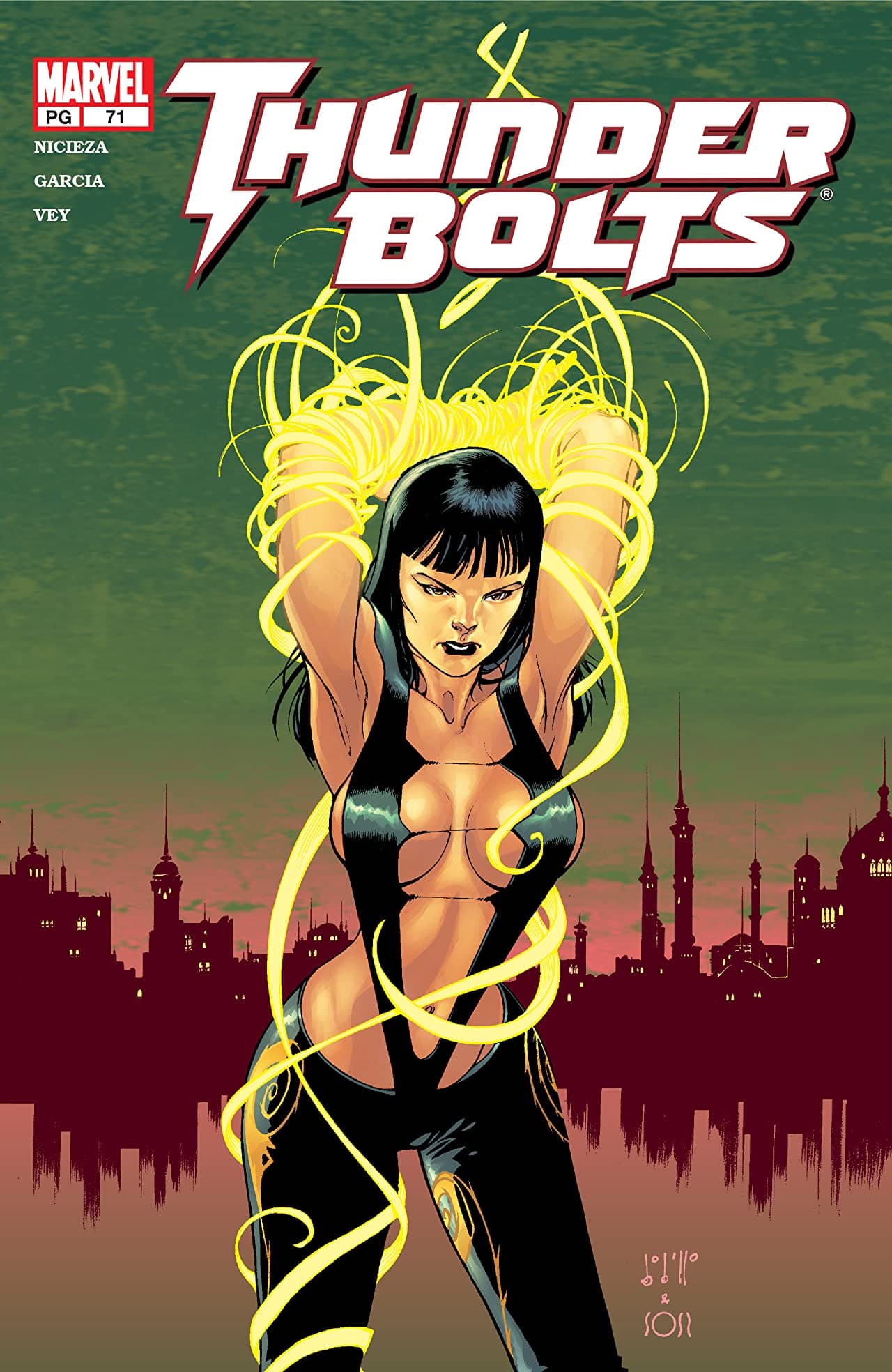 Thunderbolts #71