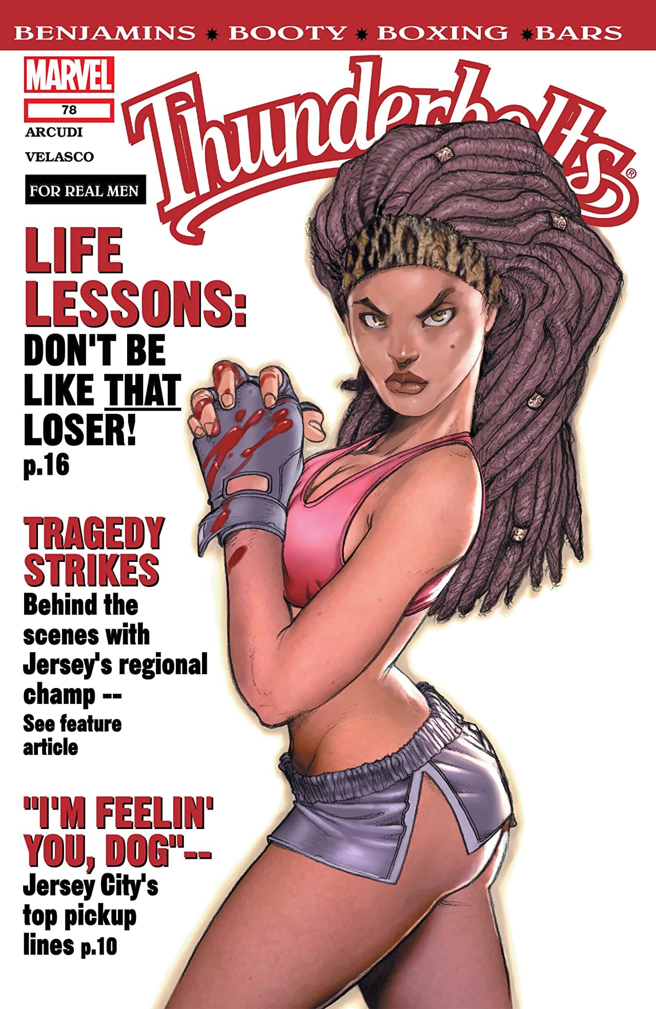 Thunderbolts #78