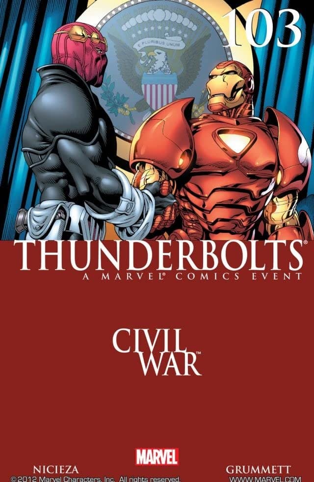 Thunderbolts #103