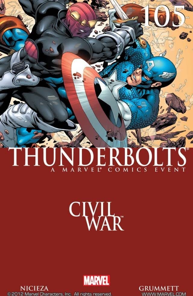 Thunderbolts #105