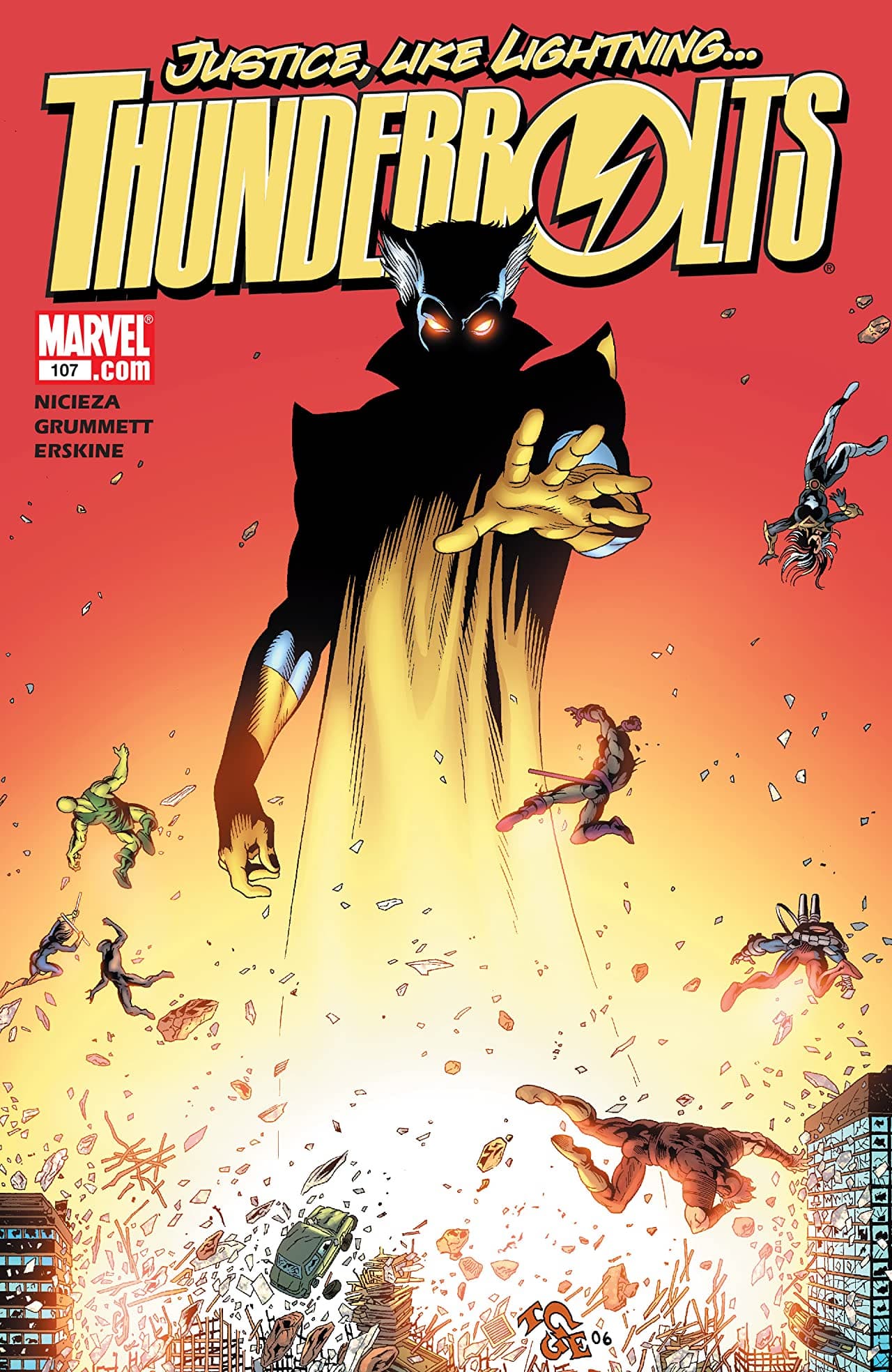 Thunderbolts #107