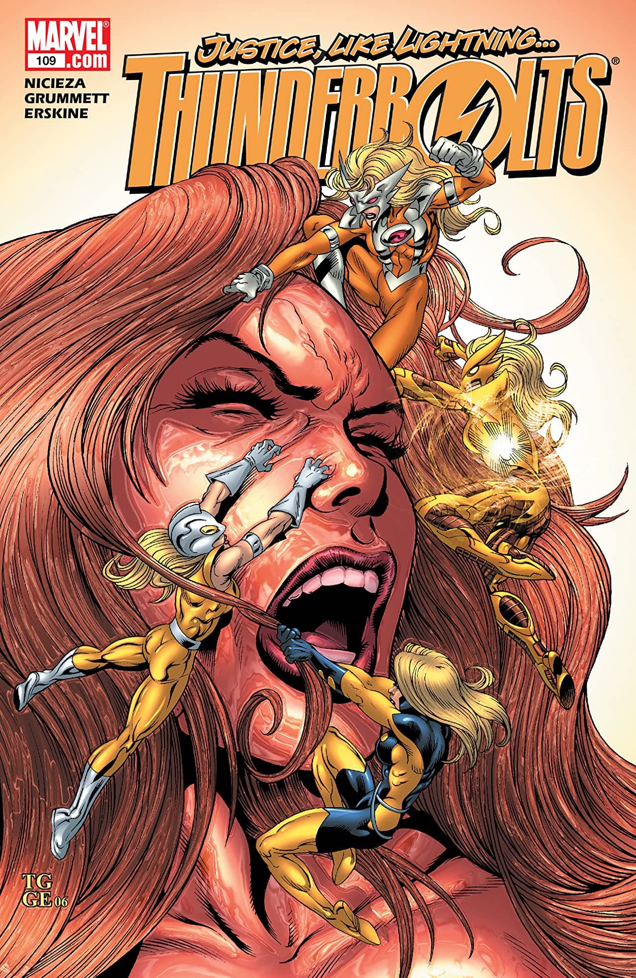 Thunderbolts #109