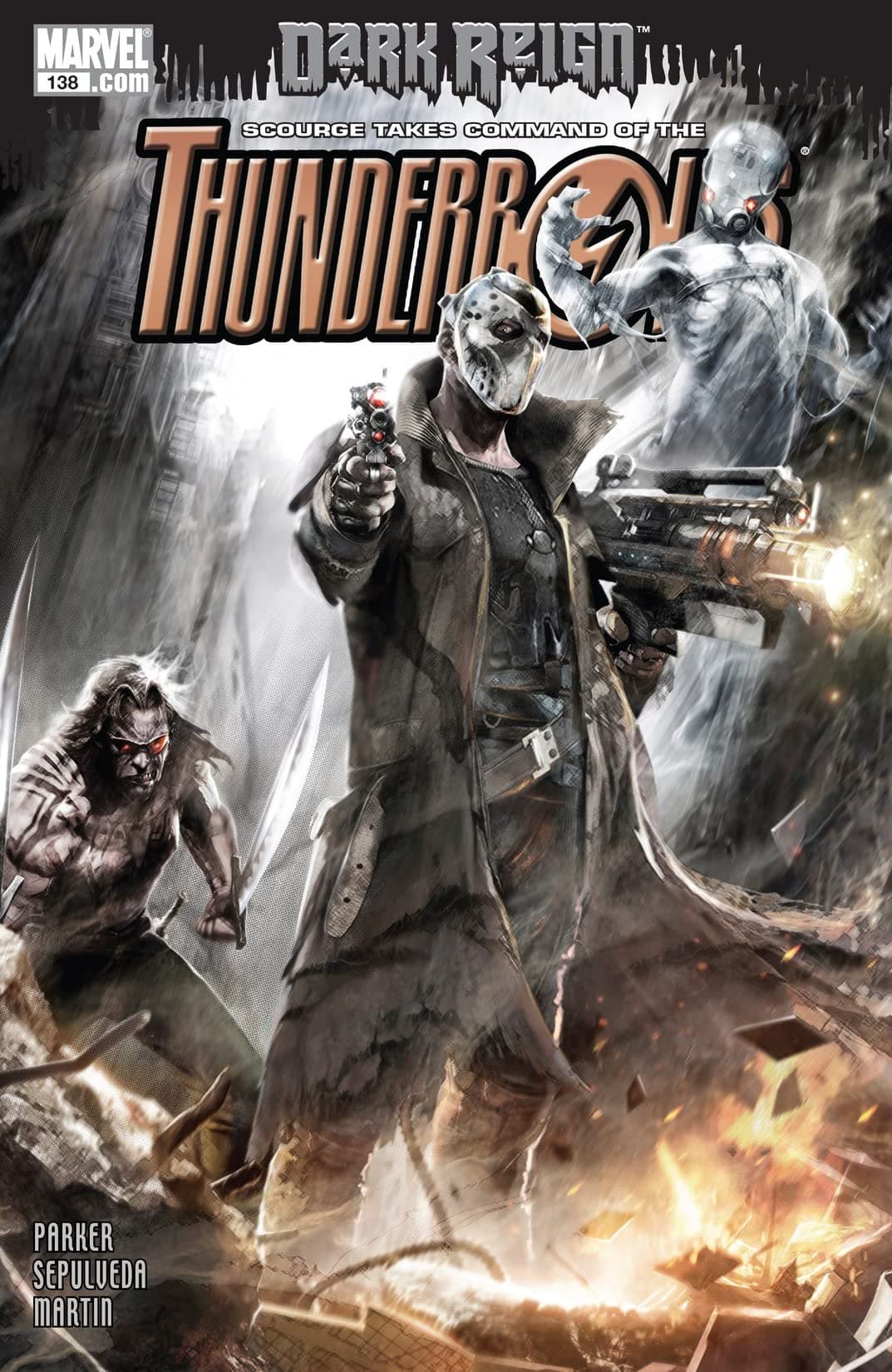 Thunderbolts #138