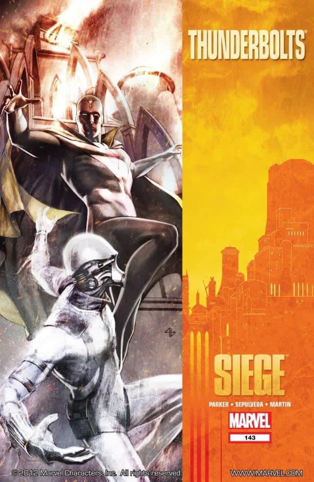 Thunderbolts #143