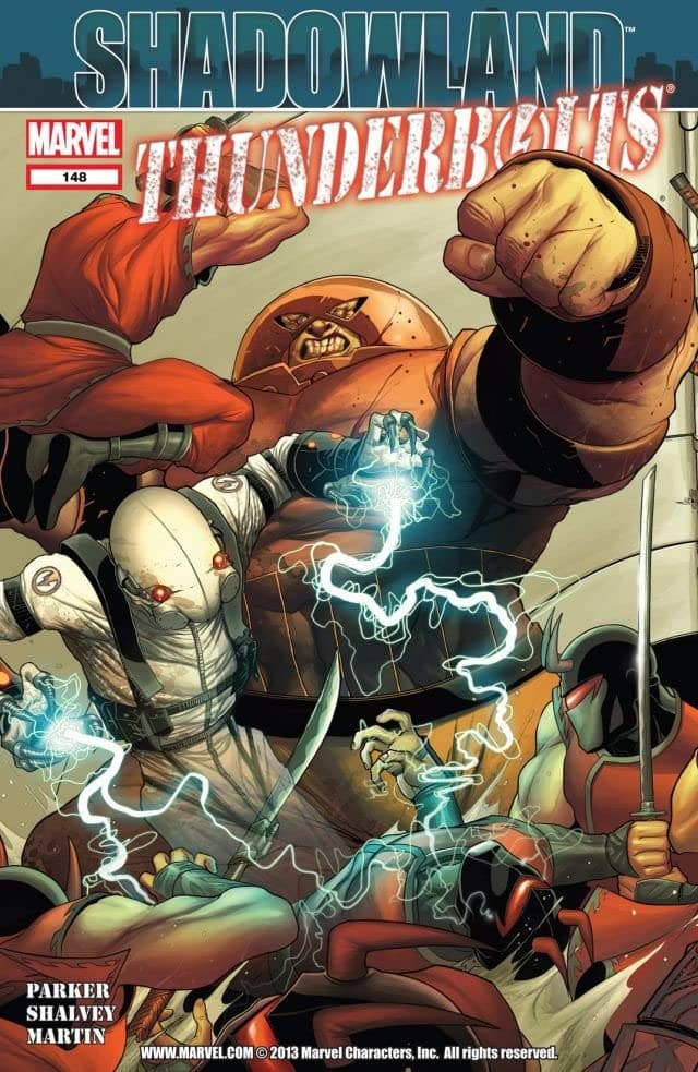 Thunderbolts #148