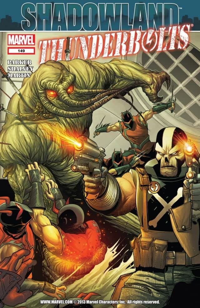 Thunderbolts #149