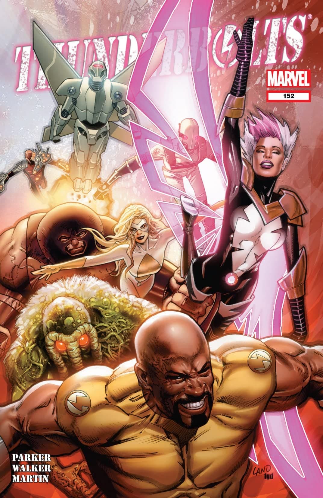 Thunderbolts #152