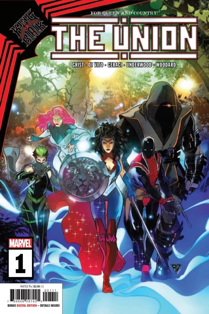 The Union #1 cover