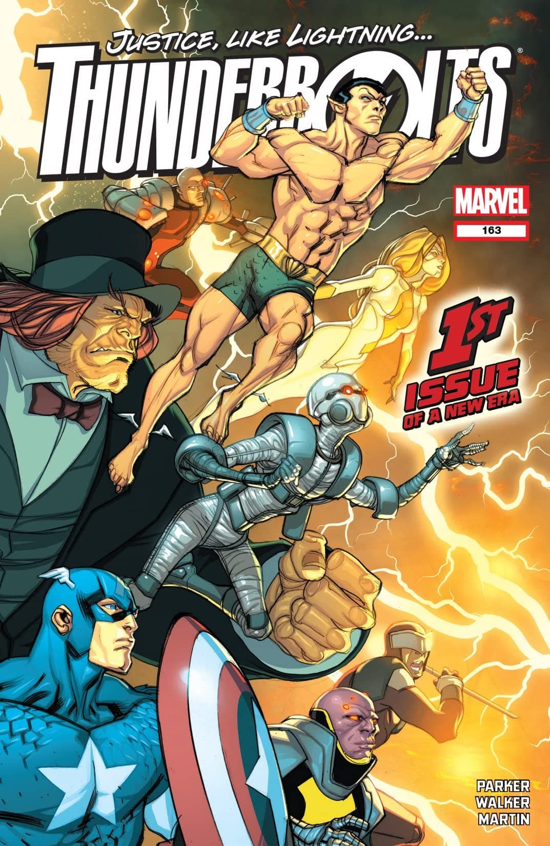 Thunderbolts #163