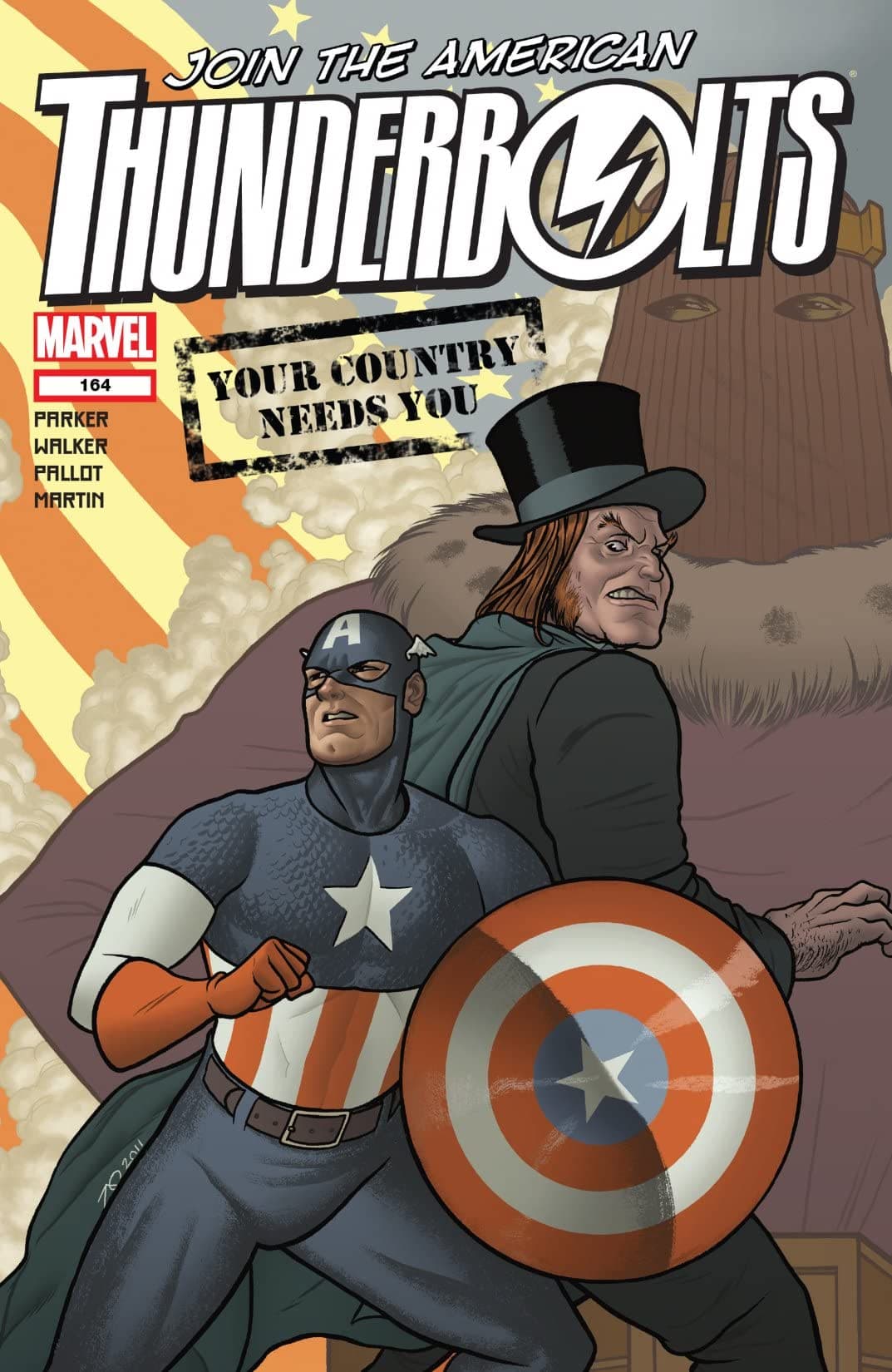 Thunderbolts #164