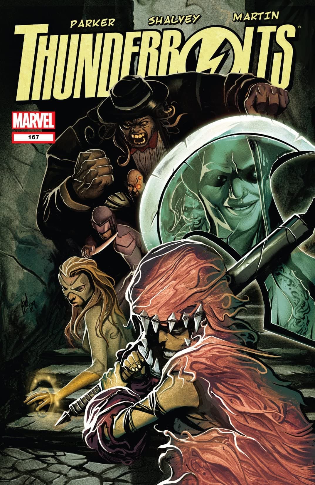 Thunderbolts #167