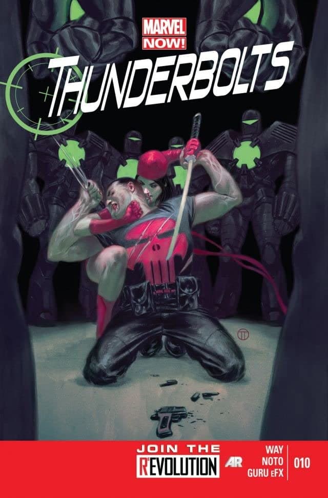 Thunderbolts #10