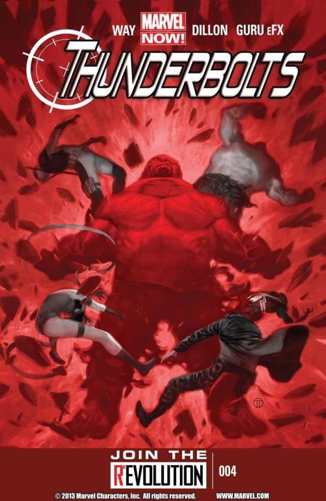 Thunderbolts #4