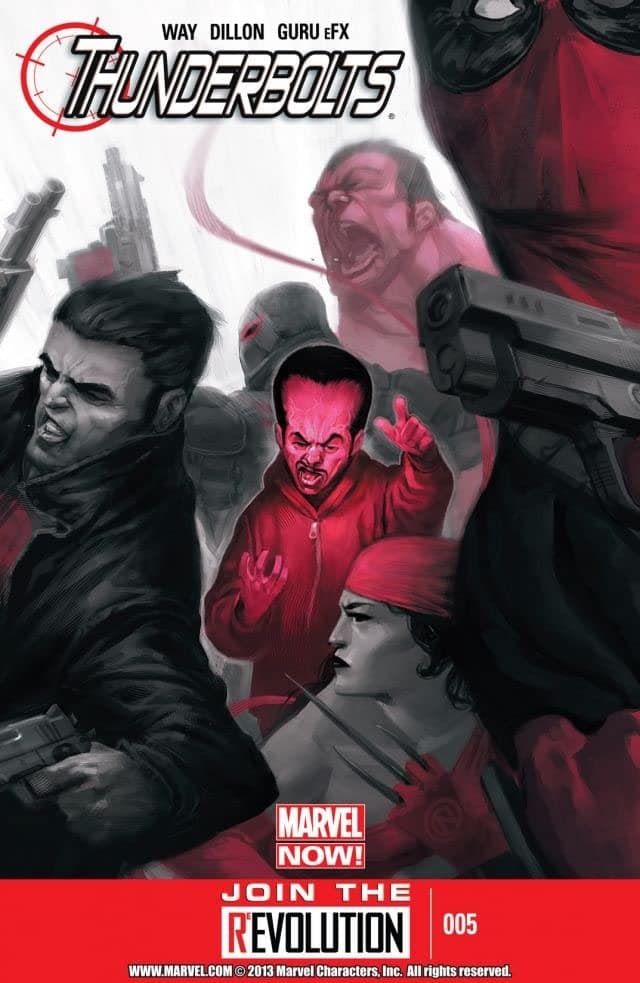 Thunderbolts #5