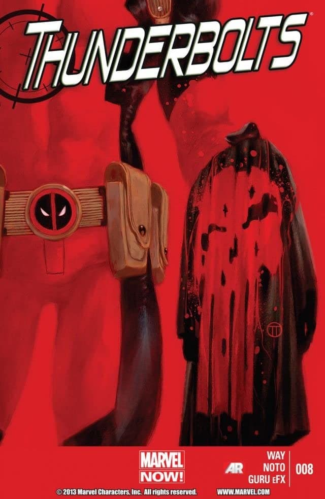 Thunderbolts #8