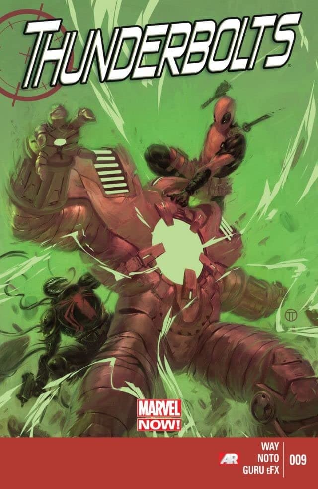 Thunderbolts #9