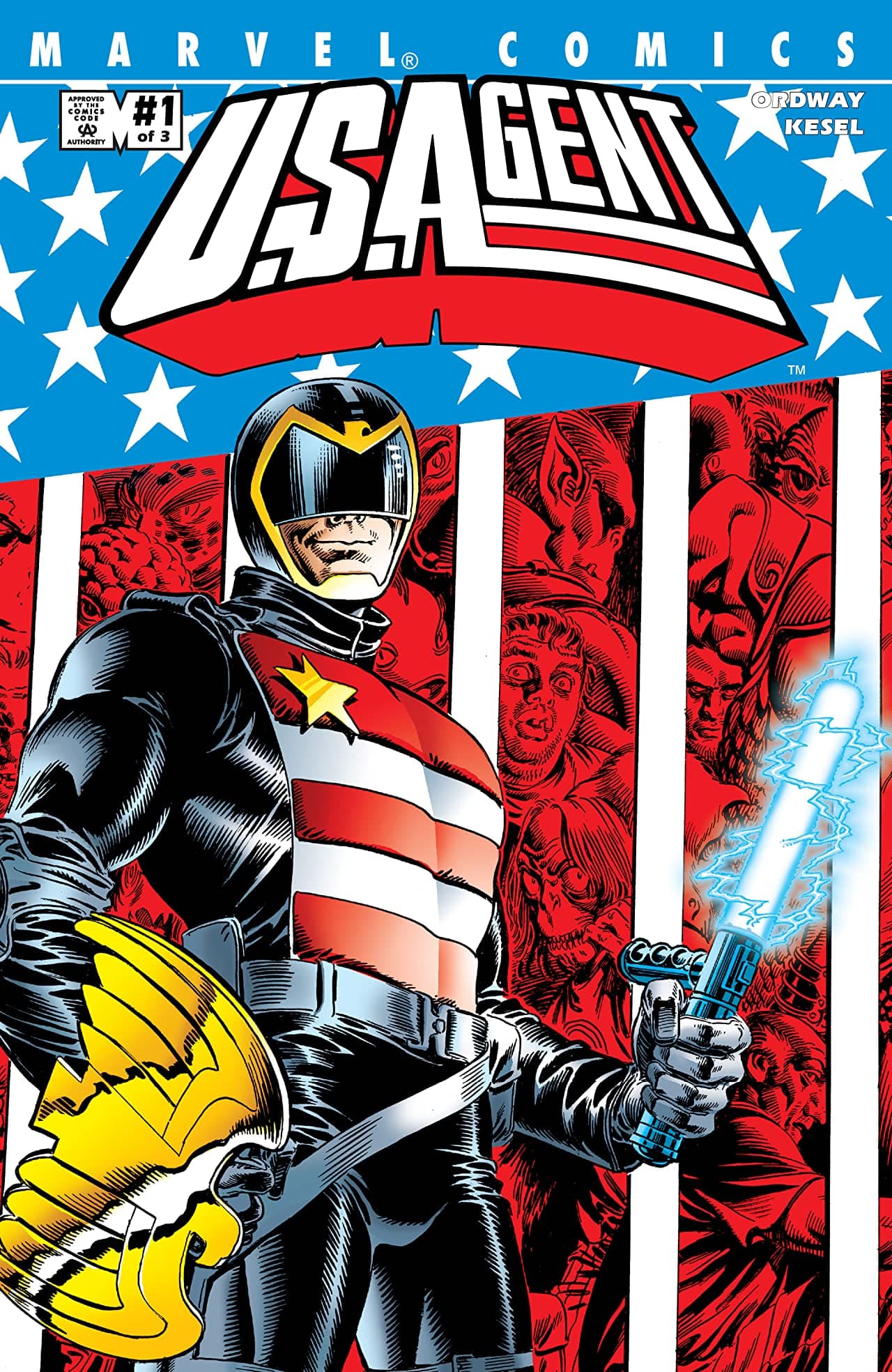 USAgent #1 cover