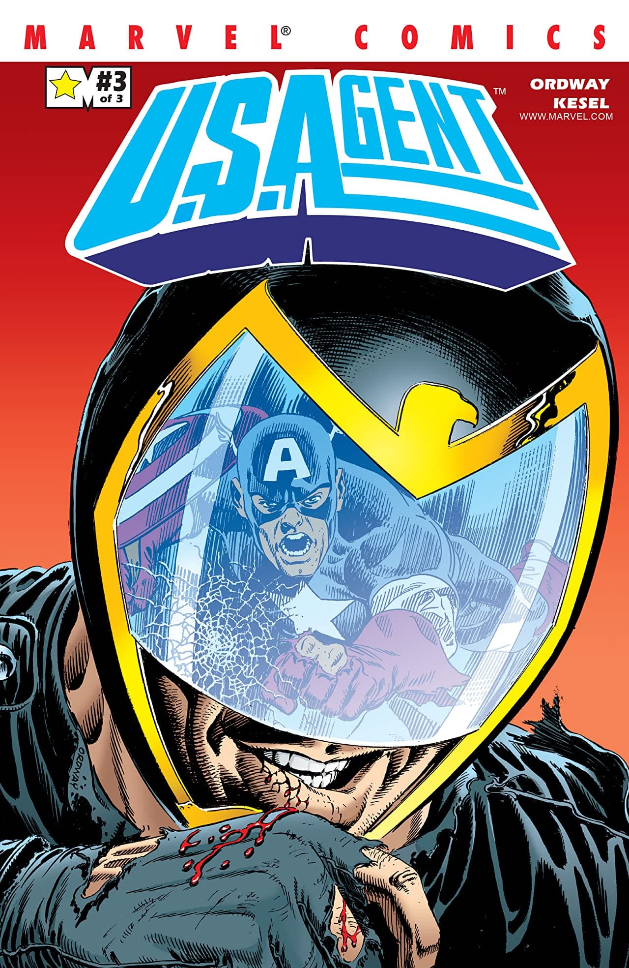 USAgent #3 cover