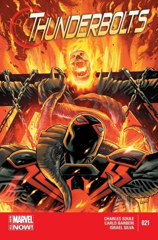 Thunderbolts #21 cover