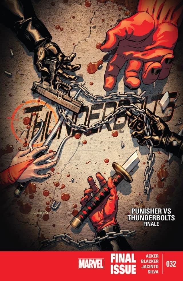 Thunderbolts #32