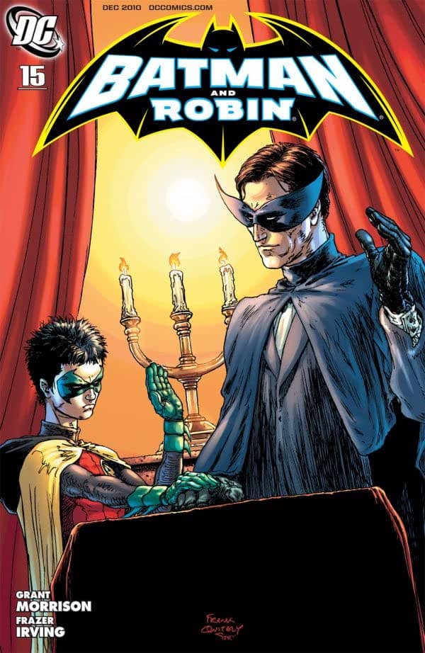 Batman and Robin #15 cover