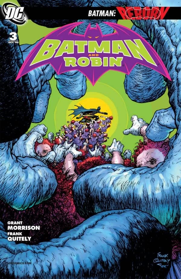 Batman and Robin #3 cover