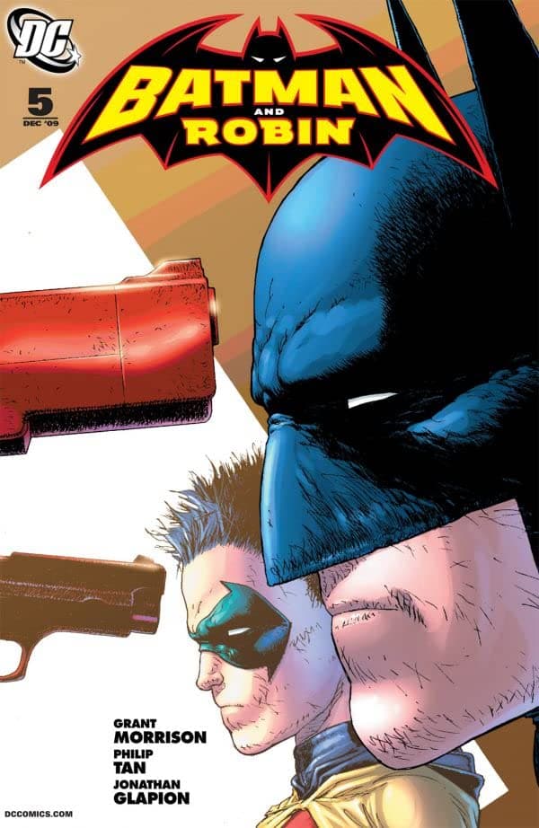 Batman and Robin #5 cover