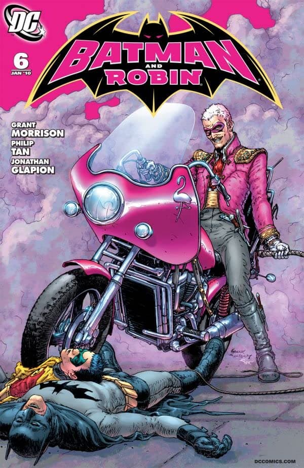 Batman and Robin #6 cover
