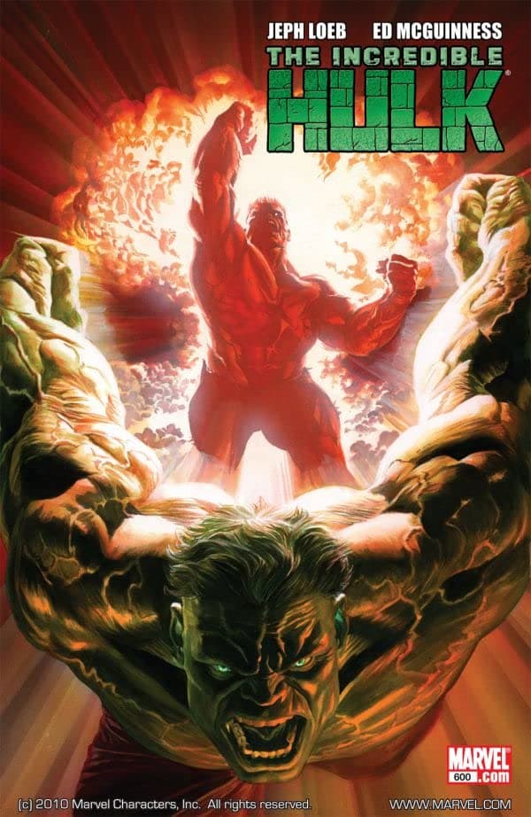 Incredible Hulk #600
